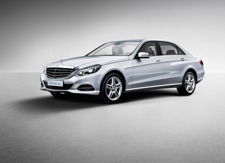  Mercedes-Benz E-Class L 2014 года  (фото 8 из 9)